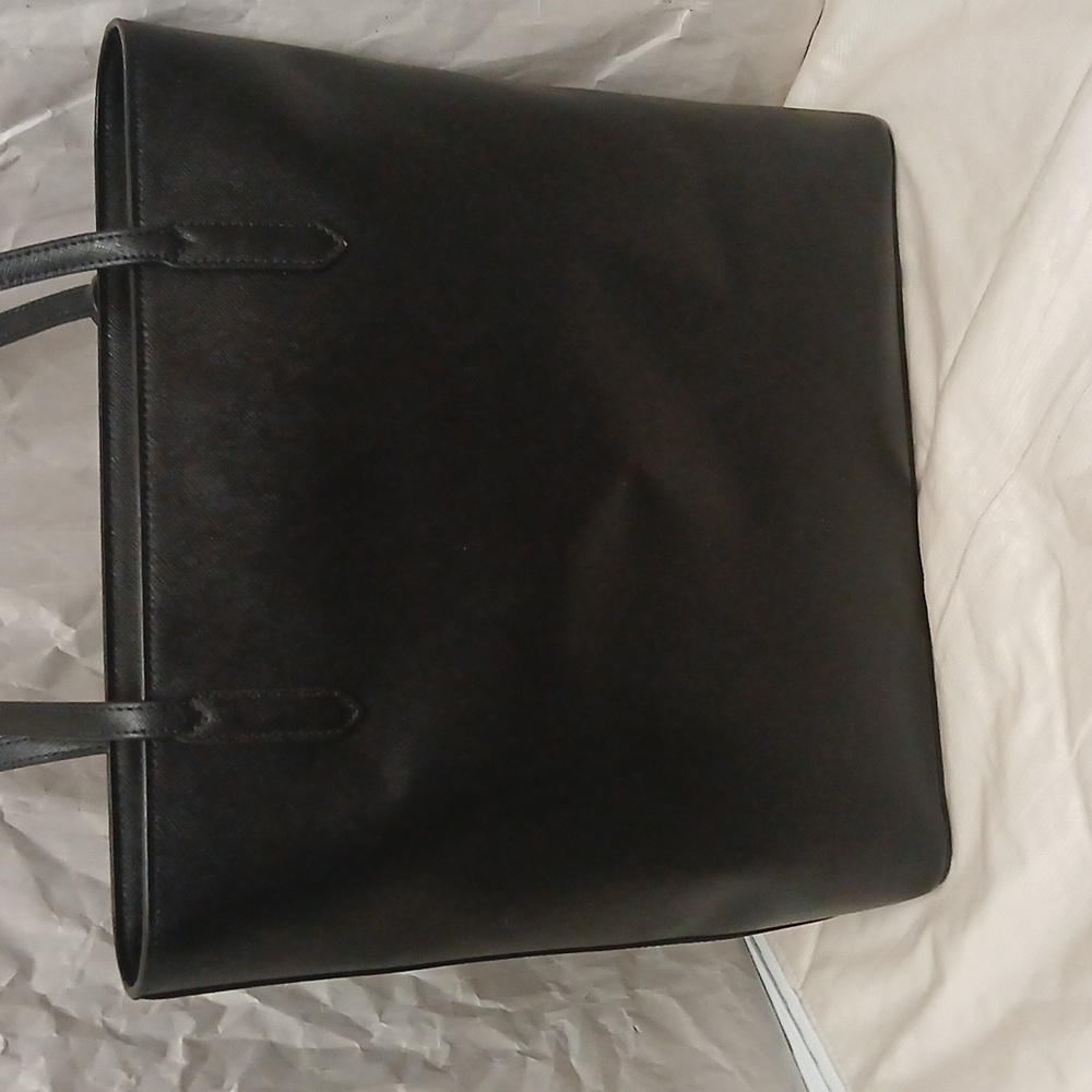Kate Spade Jana Black Saffiano Leather Tote - Picture 5 of 12